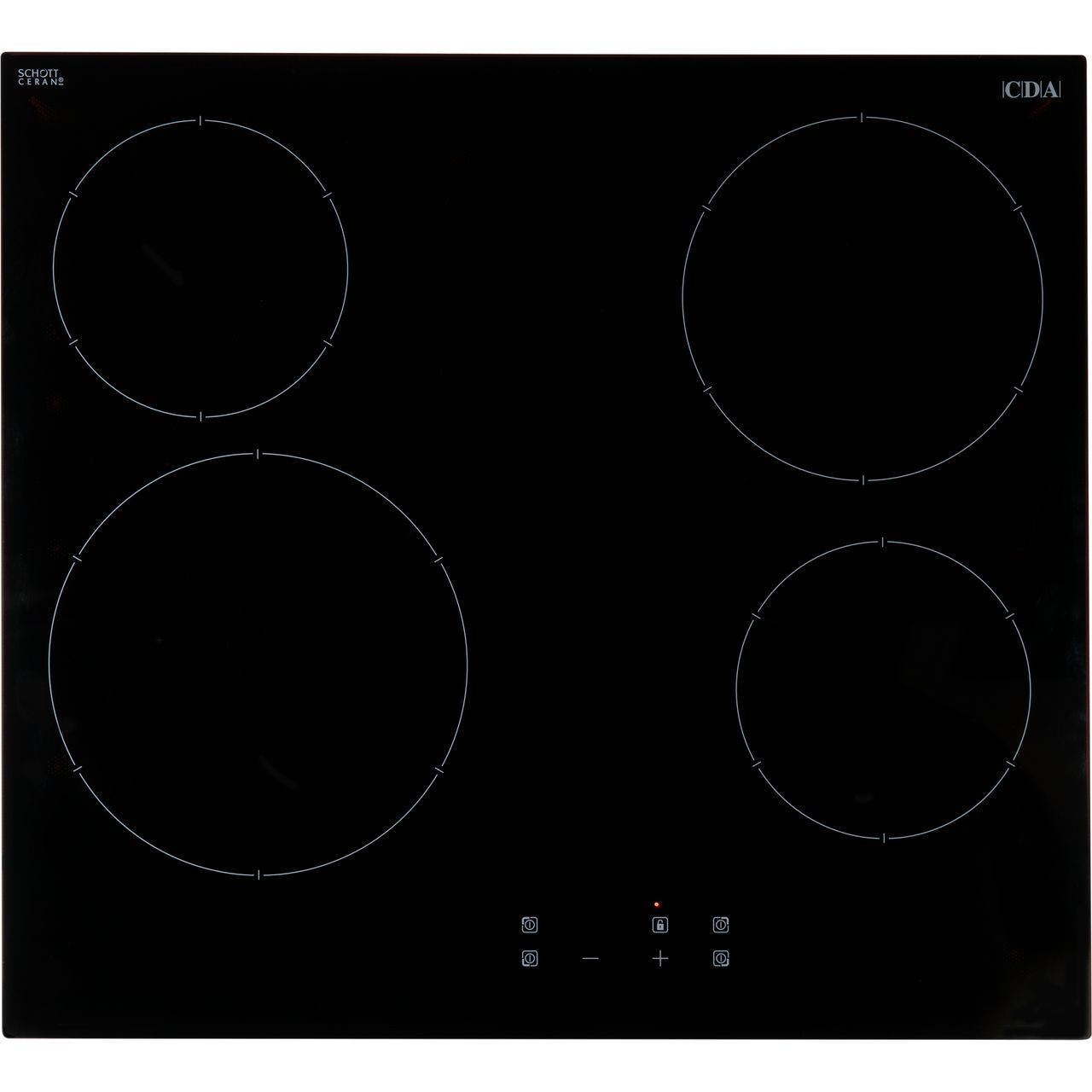 Slimline electric hob discount
